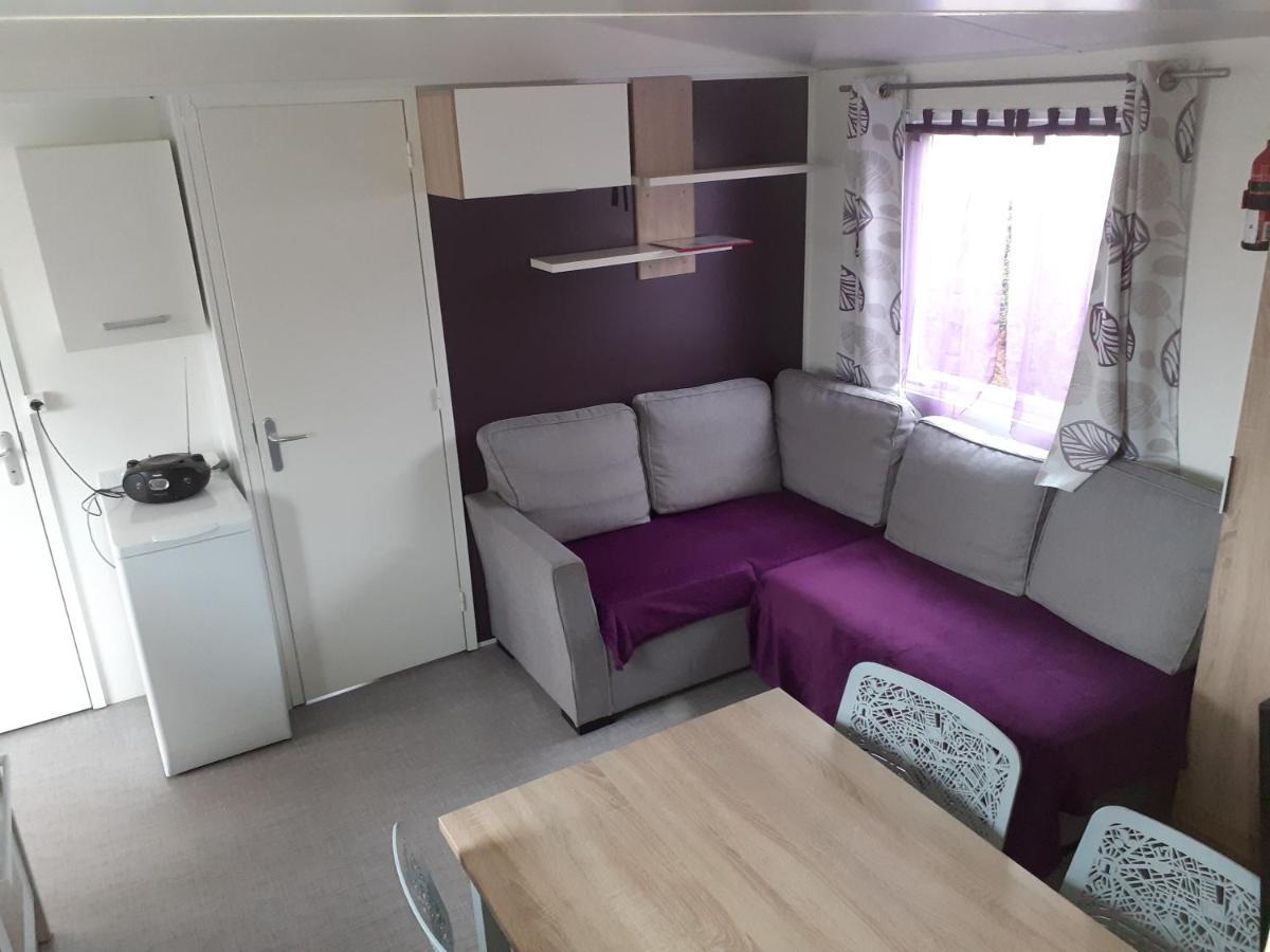 Mobilhome 6 Places Les Charmettes 81 Les Mathes Exterior foto