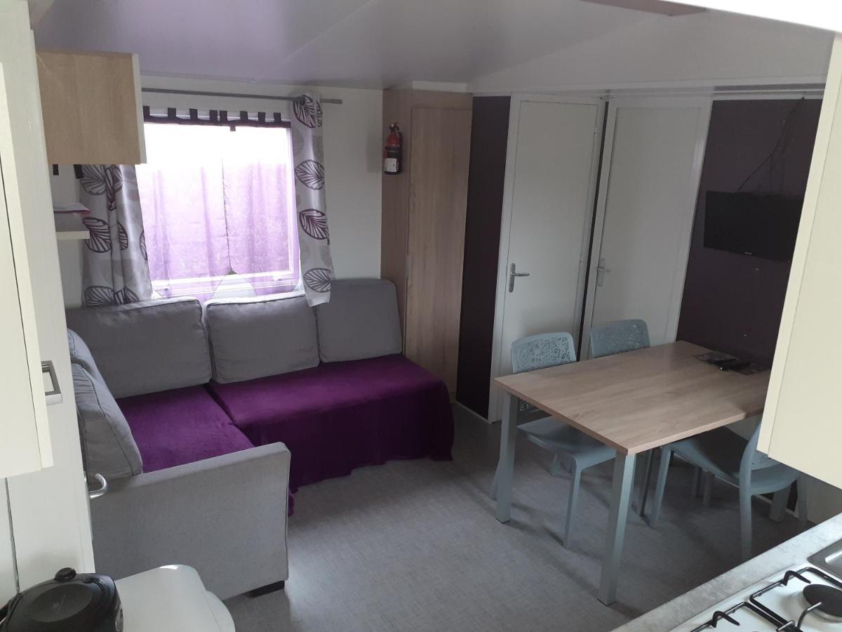 Mobilhome 6 Places Les Charmettes 81 Les Mathes Exterior foto